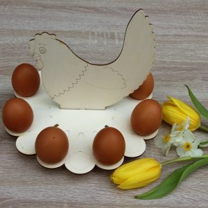 Поставка за яйца - Неща с душа