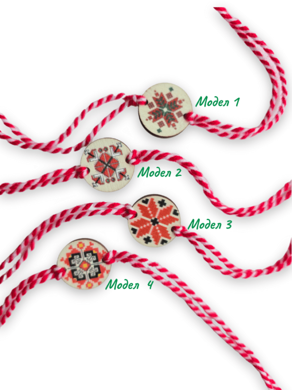 Мартеница за ръка Шевица - Неща с душа